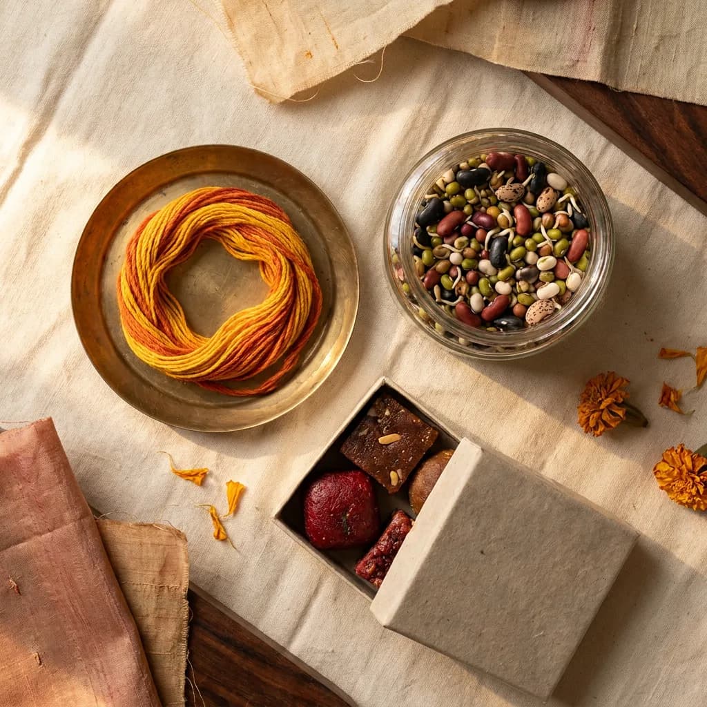 Janai Purnima Doro & Kwati Hamper