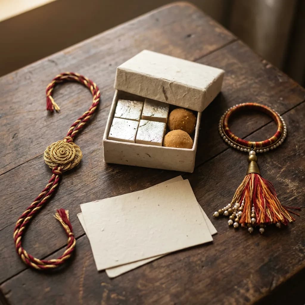 Daju–Bhauju Rakhi Set