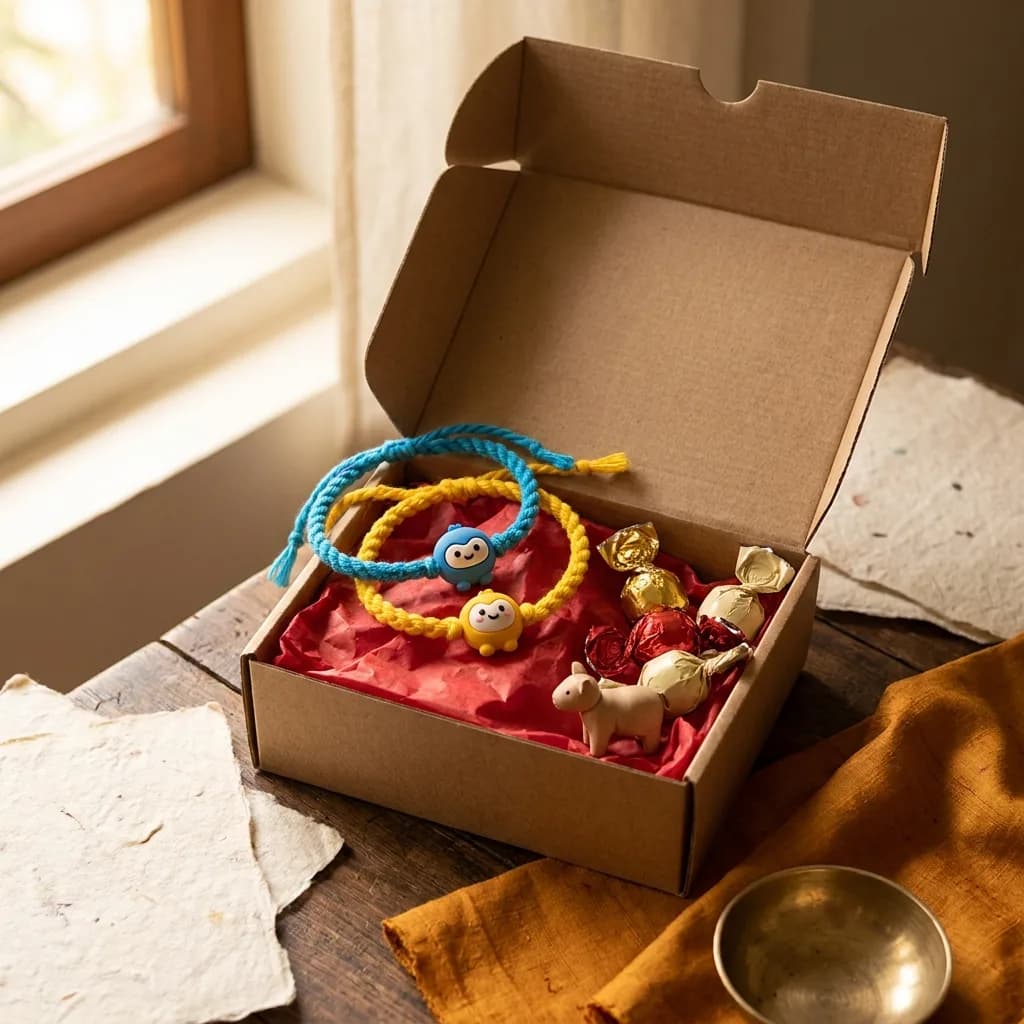 Rakhi Box for the Little Ones