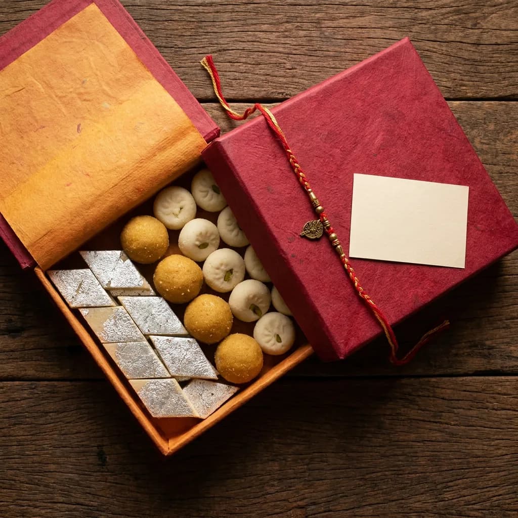 Rakhi & Mithai Box
